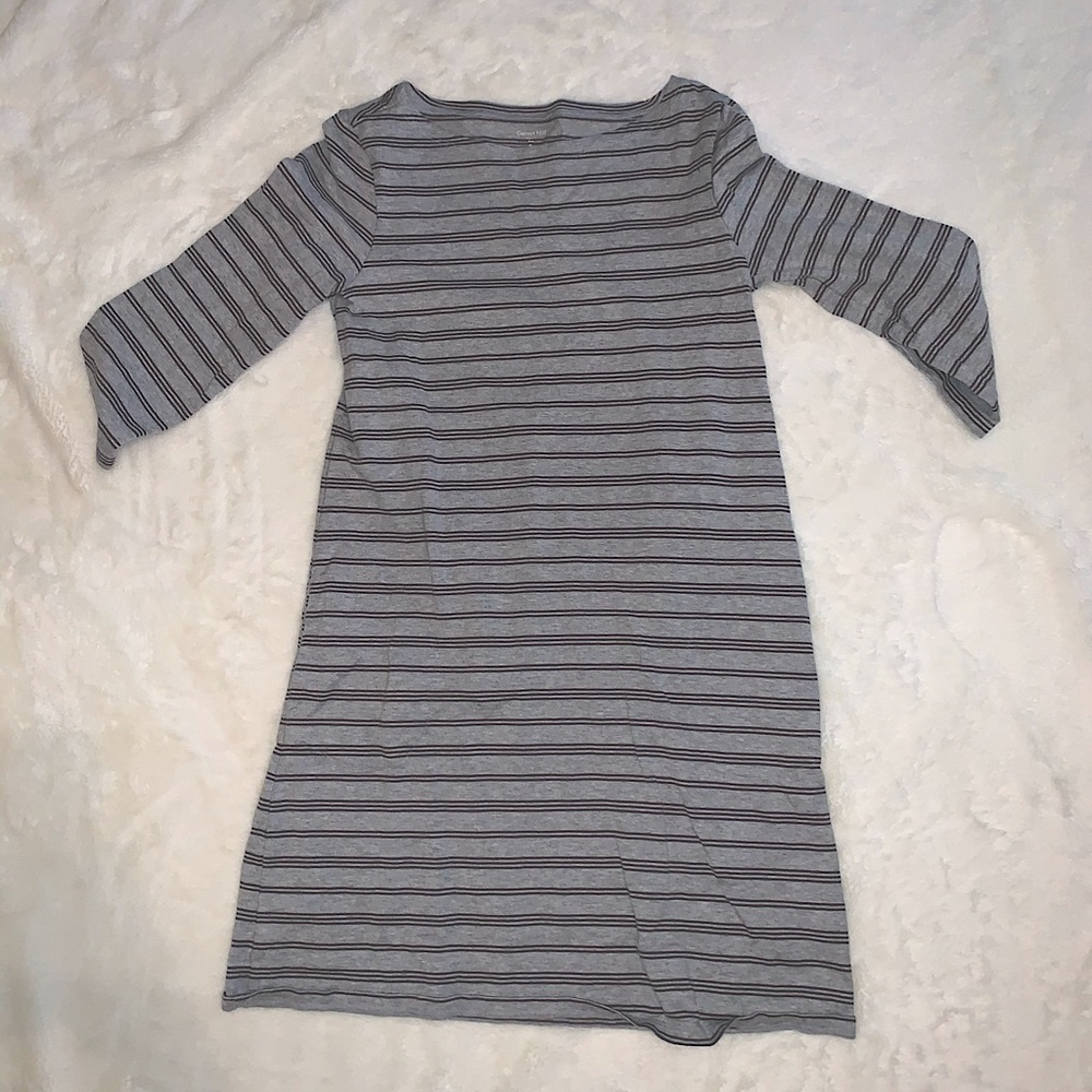 Garnet Hill striped dress
